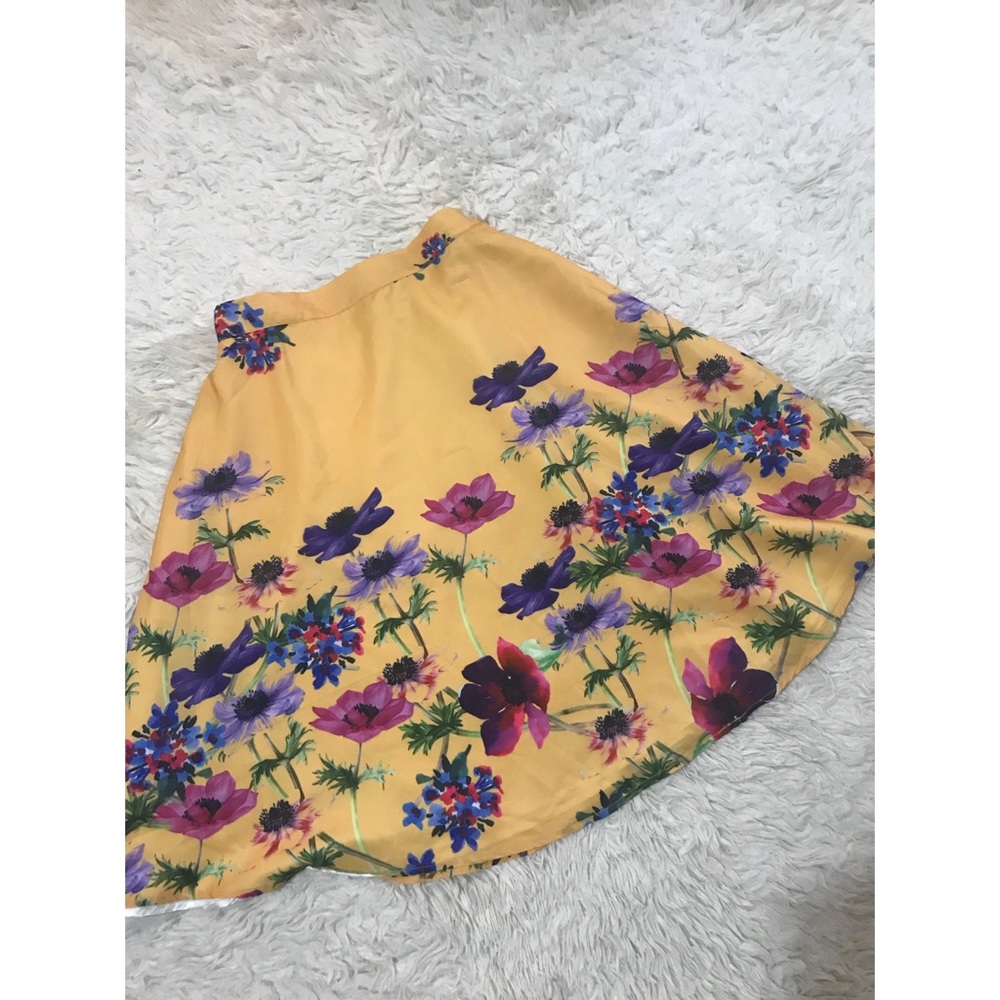 Floral Skirt